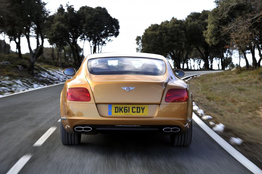  Bentley Continental GT V8 2011 года  (фото 4 из 39)